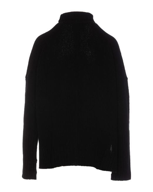 Zadig & Voltaire Black Sweaters
