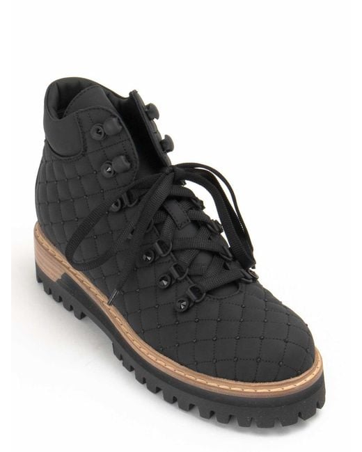 Le Silla Black Ankle Boots