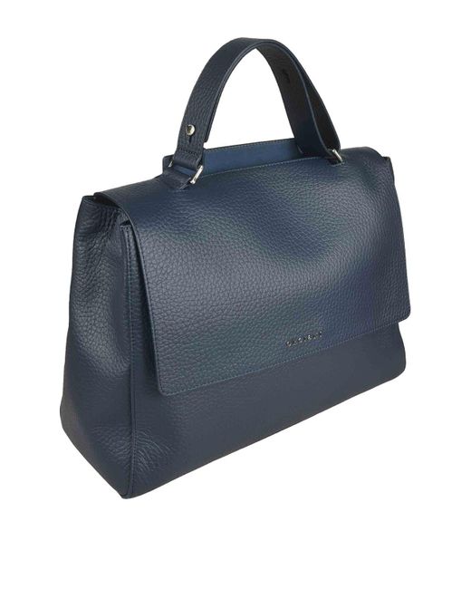 Orciani Blue Bag