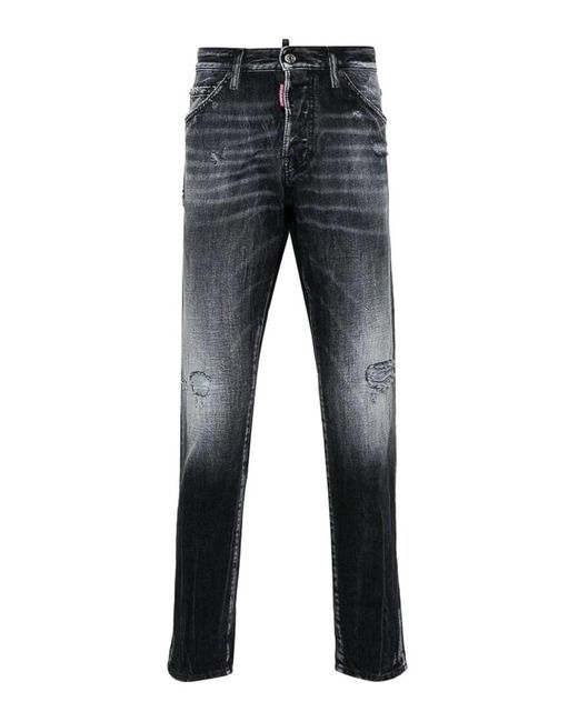 DSquared² Blue Midnight Jeans for men