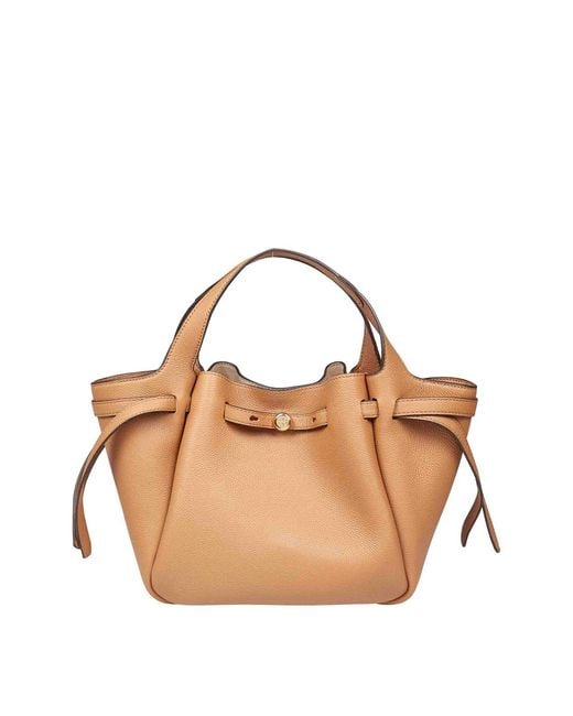 Tory Burch Natural Hand Bag Romy Tote