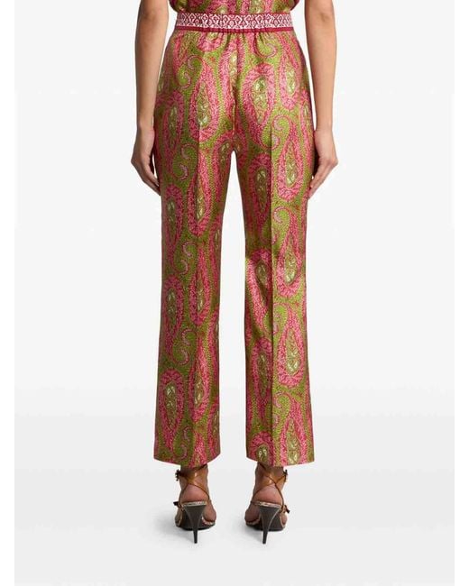 Etro Orange Pant
