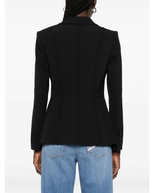Elisabetta Franchi Black Jacket