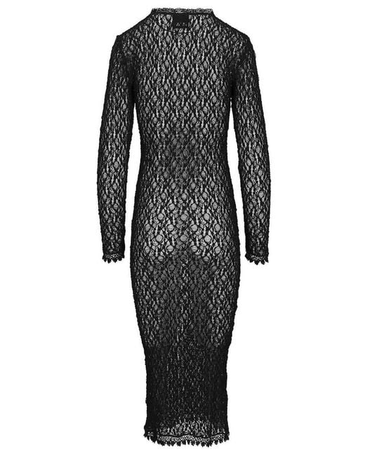 Isabel Marant Black Belsane-Gb Dress