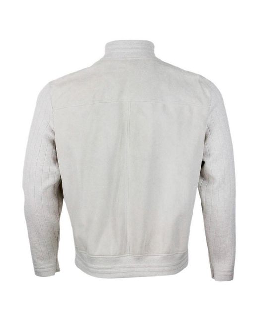 Eleventy Gray Jackets for men