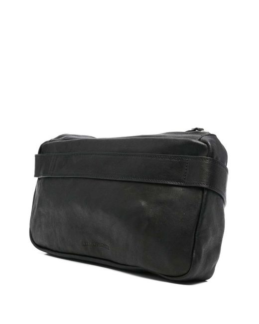 Ann Demeulemeester Black Lova Soft Cross Body Bag Vintage Lux