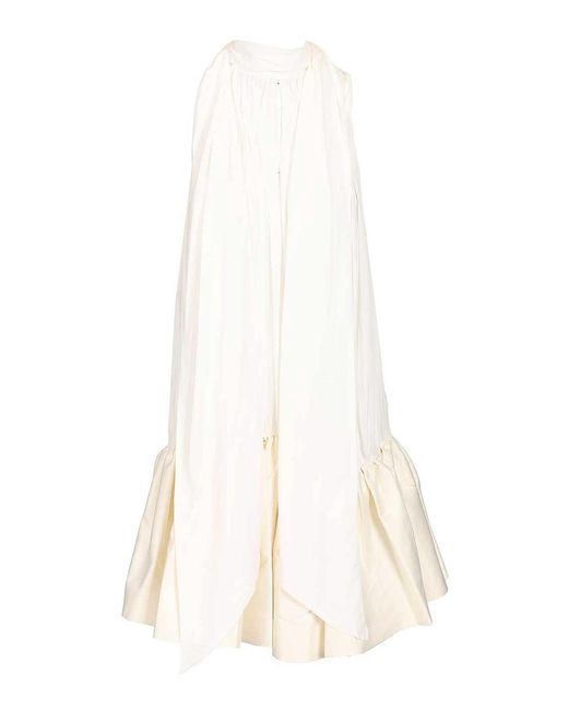 ROTATE BIRGER CHRISTENSEN White Mini Dress