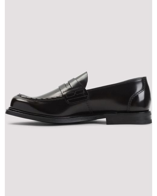 Church's Black Farsley Loafers for men
