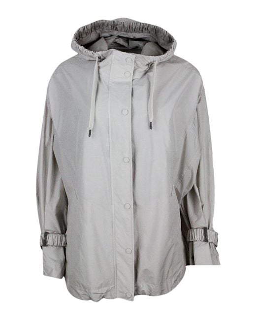 Brunello Cucinelli Gray Jacket