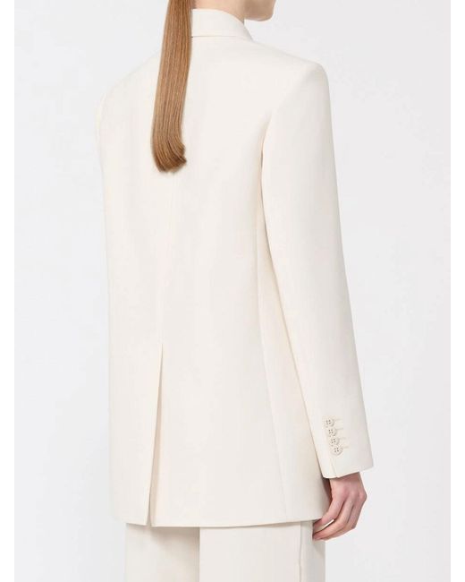 Max Mara White Blazer