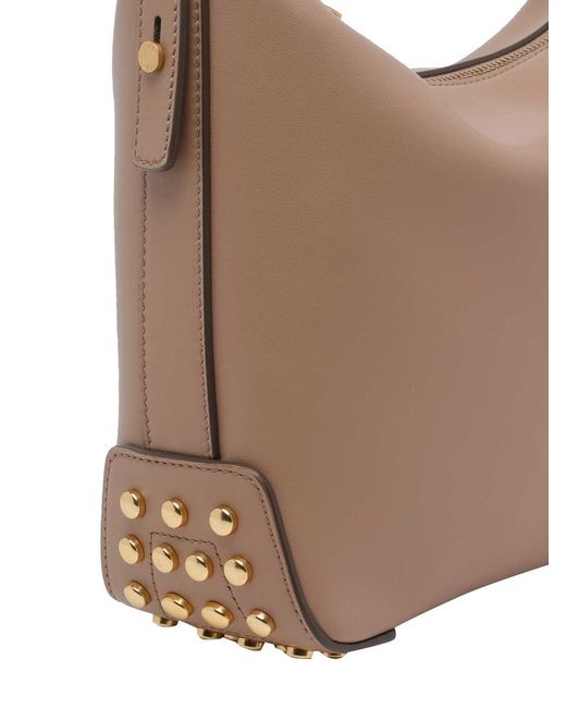 Mini Borsa A Mano di Tod's in Brown