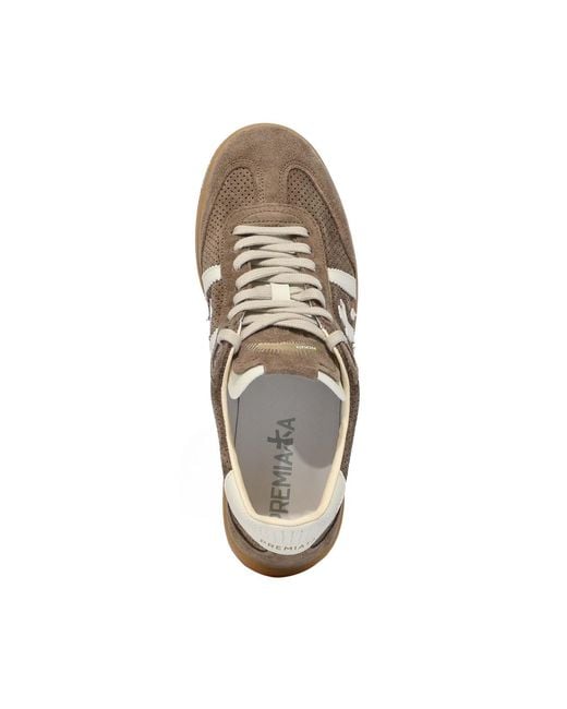 Premiata Brown Bonnie Sneakers for men