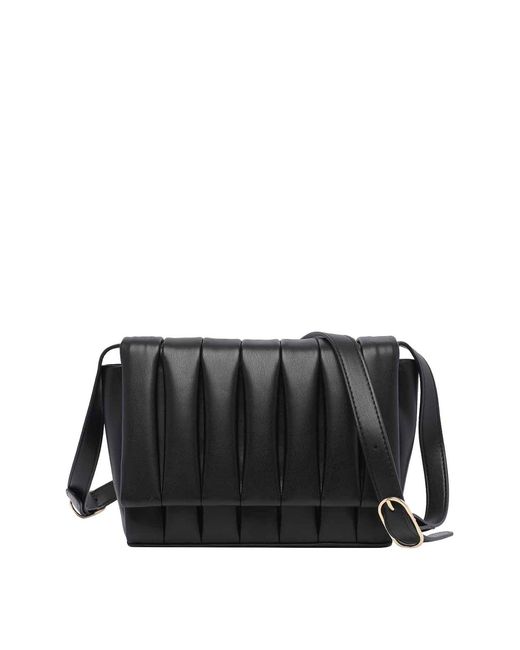 THEMOIRÈ Black Feronia Crossbody Bag