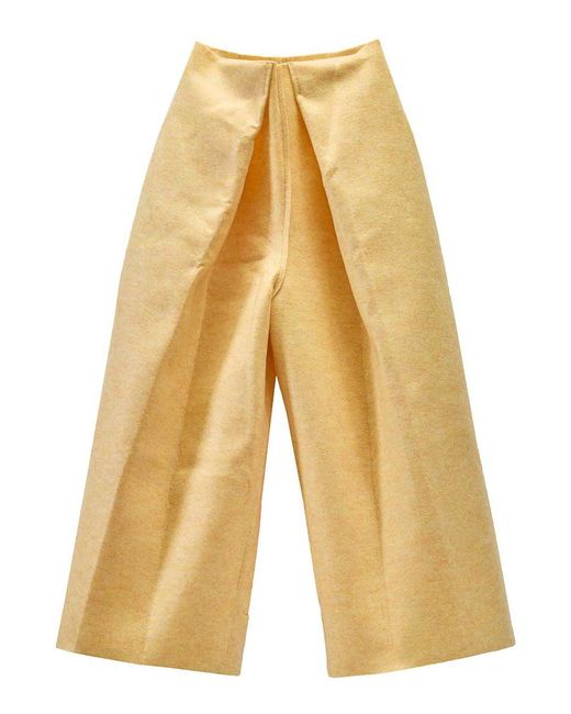 Sunnei Yellow Armatura Cholo Pants