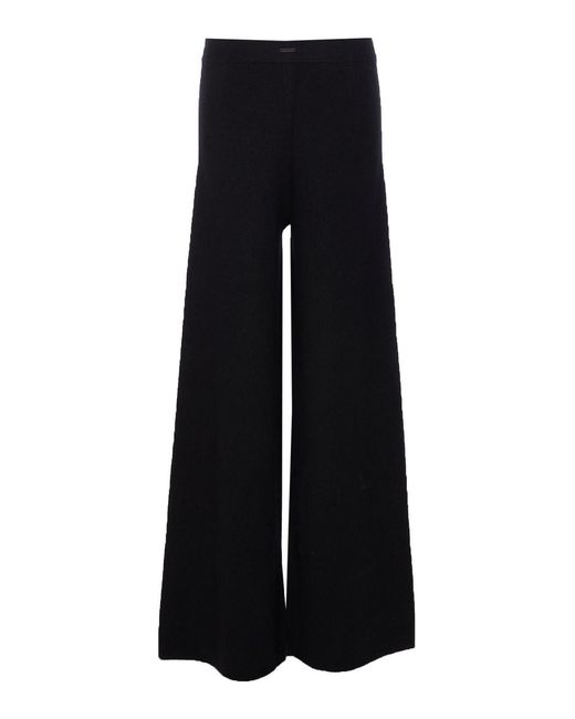 Max Mara Black Judy Pants