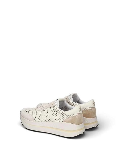 Premiata White Sneakers