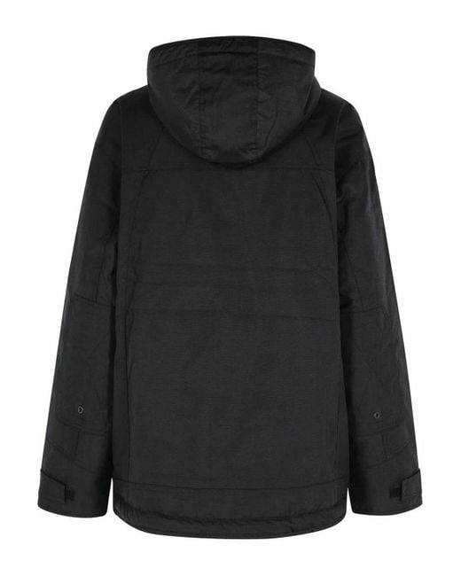 Coperni Black Asymmetric Polyamide Jacket