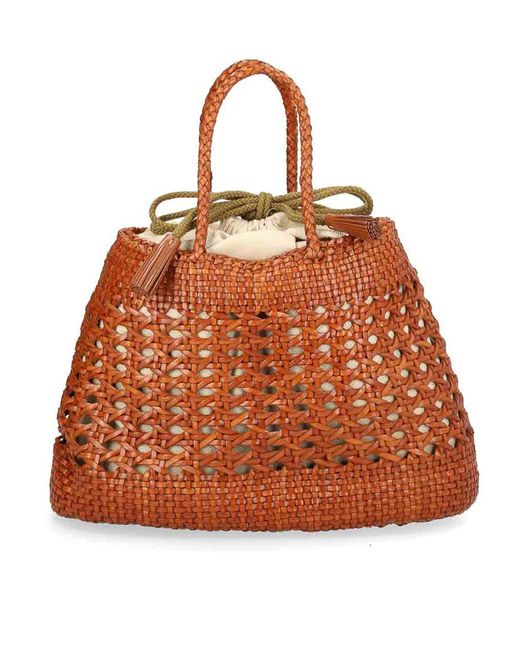Dragon Diffusion Brown Santa Cano Bag