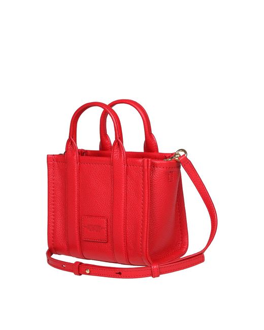 Borsa Micro di Marc Jacobs in Red