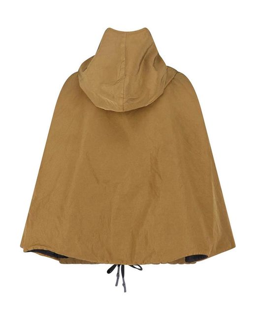 Kimonorain Brown Reversible Zip Jacket