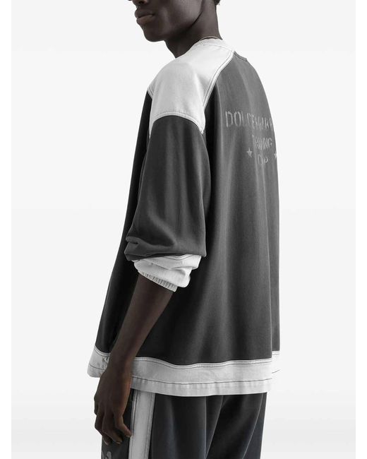 Dolce & Gabbana Black Sweatshirt for men
