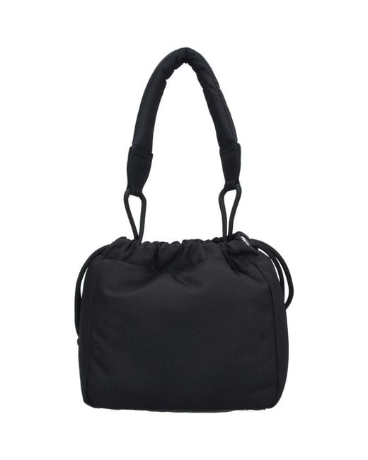 Vivienne Westwood Black Small Orb Bucket Bag