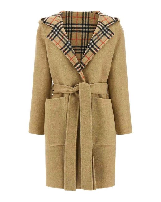 Burberry Natural Reversible Coat