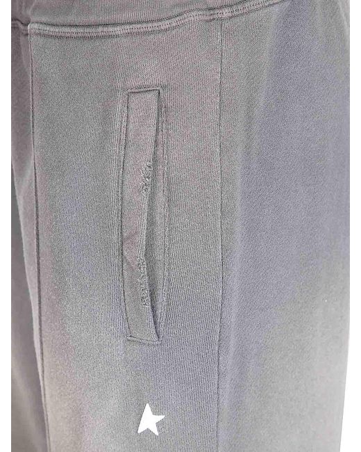 Golden Goose Deluxe Brand Gray Star/ Wide Jogging