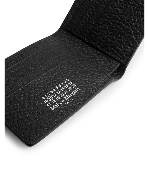 Maison Margiela Black Wallets & Purses for men