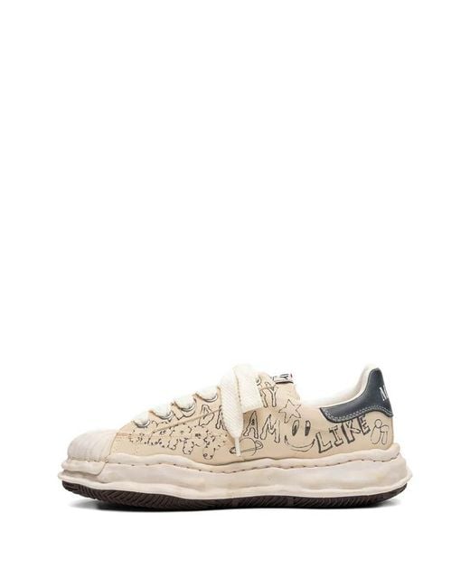 Maison Mihara Yasuhiro White Sneakers