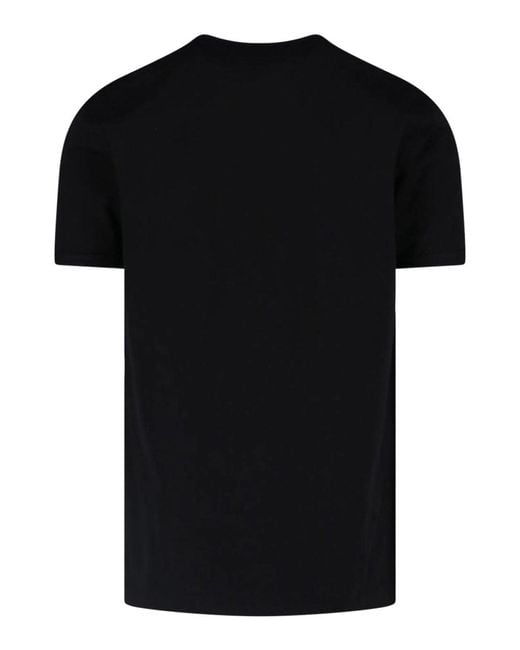 Dolce & Gabbana Black Logo T-Shirt for men