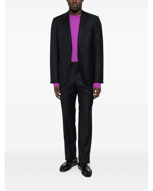 Tom Ford Purple Sweater for men
