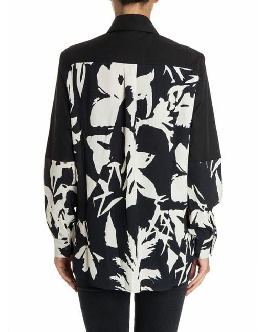 Fuzzi Black Cotton Shirt