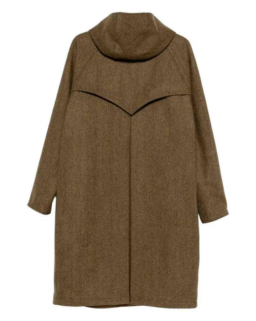 KIRED Green 'Alpi' Reversible Coat for men