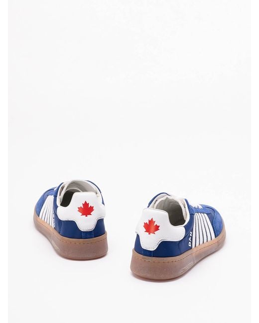 DSquared² Blue Sneakers for men