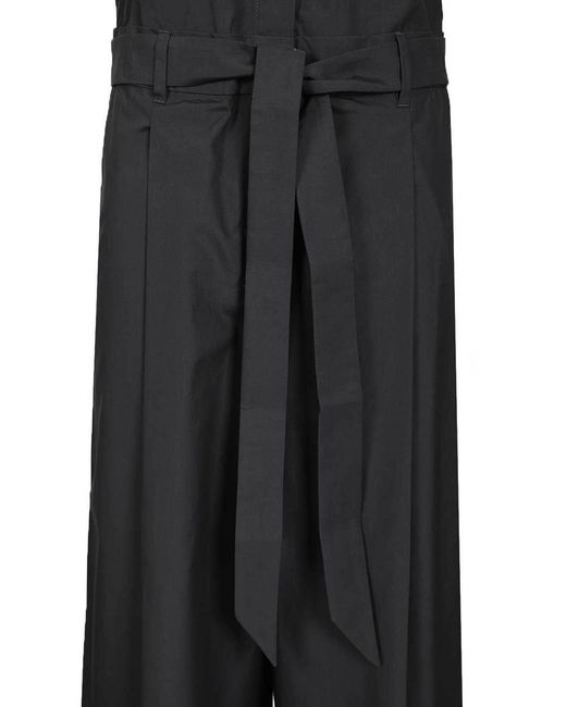 Max Mara Black One-Piece Suit