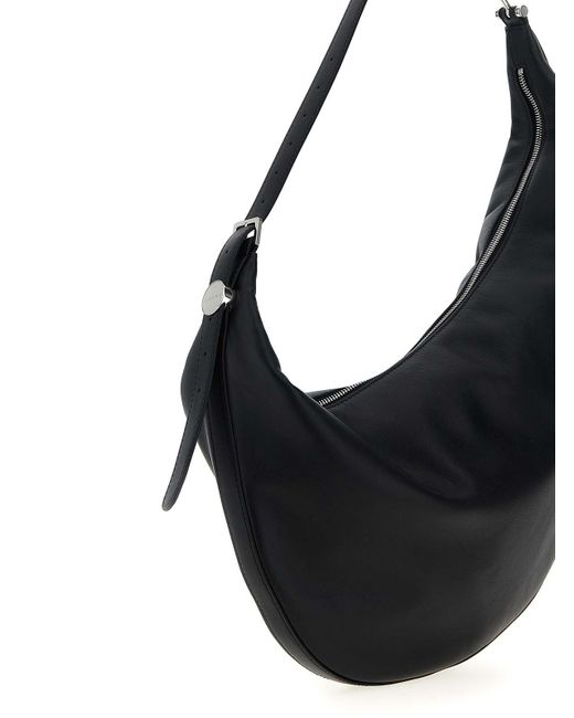 Marni Black Hobo Small Shoulder Bag