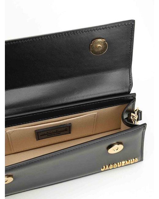 Jacquemus Black Le Chiquito Long Bag