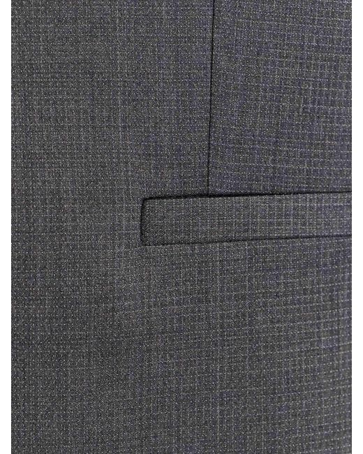 Givenchy Gray Wool Blazer for men