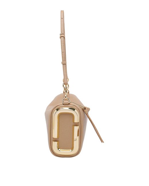 Marc Jacobs Natural Camel The Snapshot Shoulder Bag