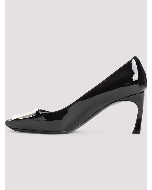 Roger Vivier Black Beautiful Pumps Trompette