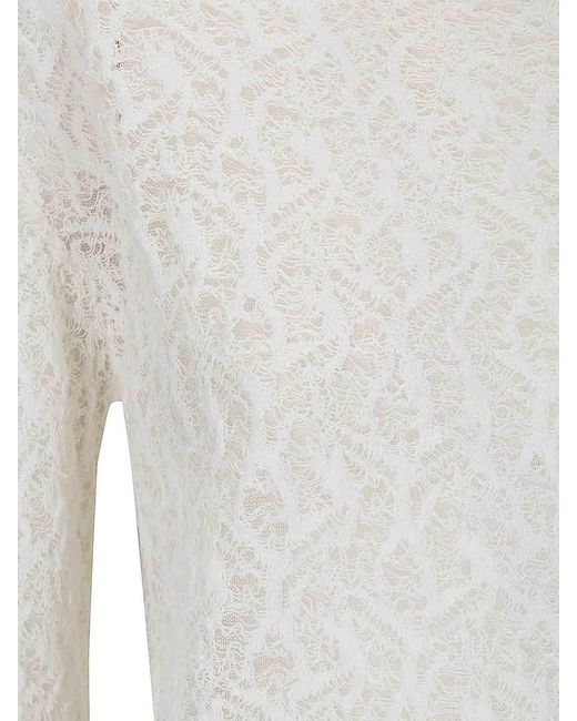 ArchivioB White Pull Pizzo