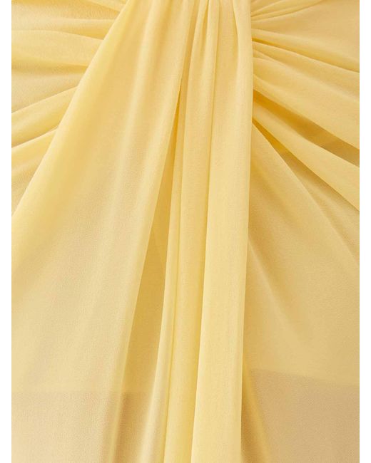Jacquemus Yellow The Jupe Pareo