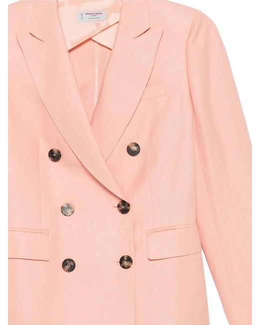 Alberto Biani Pink Jacket