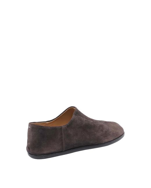 Maison Margiela Brown Tabi Loafers for men