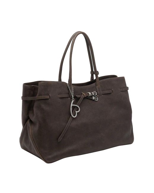 MARGE SHERWOOD Black Xl Grandma Tote Bag