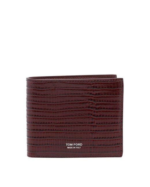 Tom Ford Purple Ruby Wallet for men