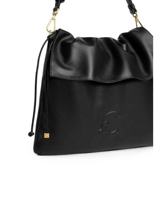 Coccinelle Black Handbag Smooth Leather Noir