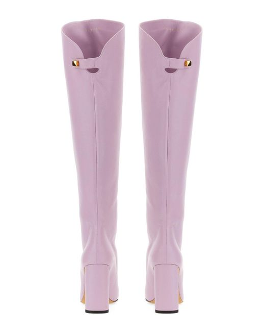 Skorpios Pink Adriana Boot