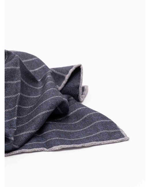 Brunello Cucinelli Blue Pochette for men
